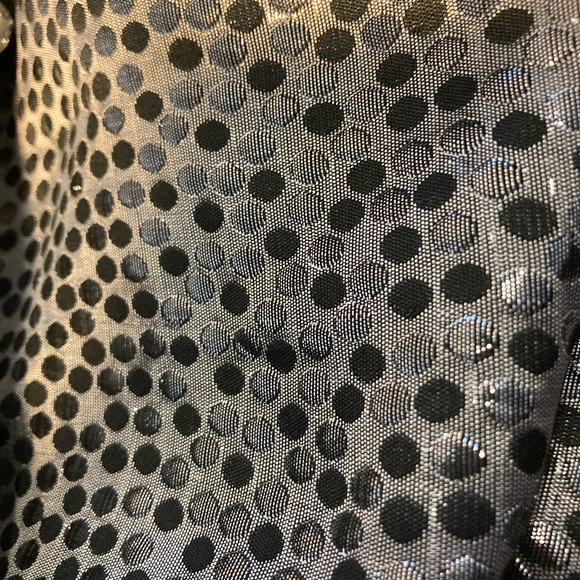 Shiny skirt w pockets - Picture 5 of 6